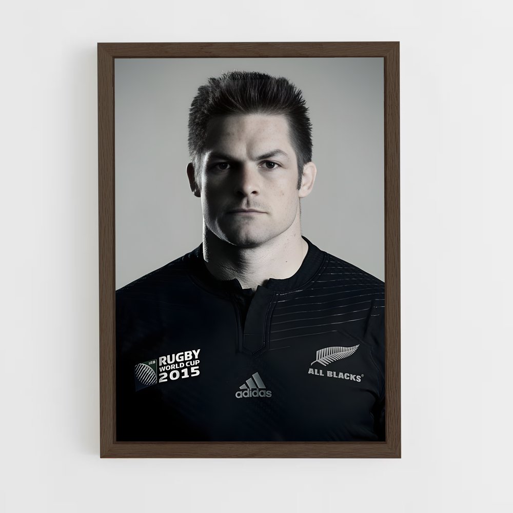 Poster Richie mccaw entraîneur – affiche Rugby (vue 5)